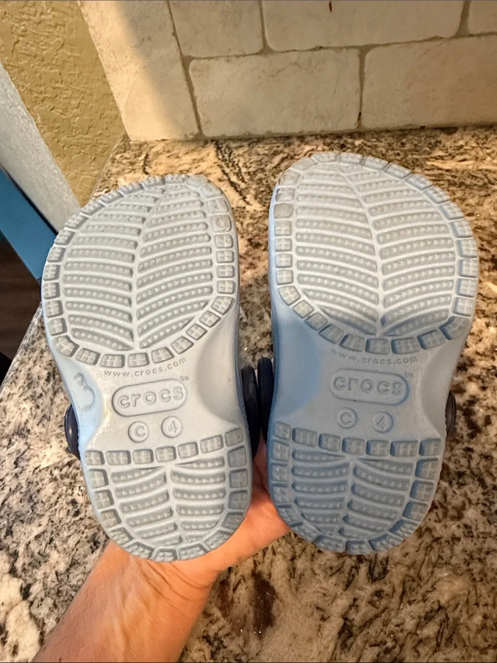 Crocs Bluey Toddler Clogs Slip-On Shoes
